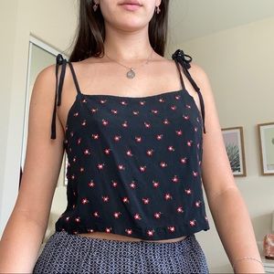 Brandy Melville black tank